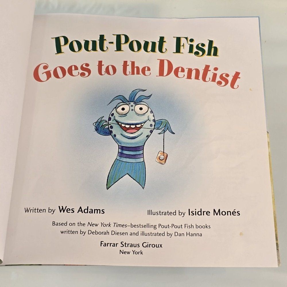 5 Children Books -Jurassic Park/Wind Power /Paw Patrol/ Pout Fish/ I Am Strong - Picture 6 of 11